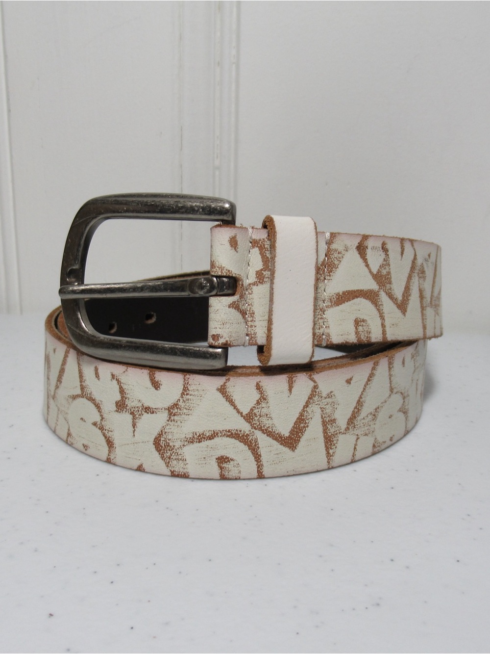 Samuel & Kevin Leather Belt Size Small